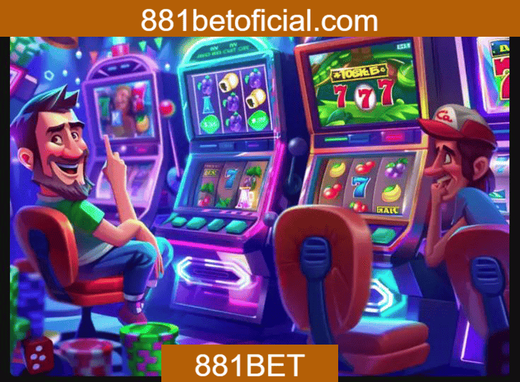 881BET Jogos - 2.500+ Títulos